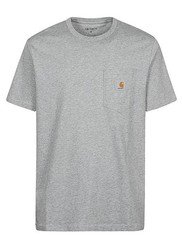 S/s Pocket Cotton T-shirt - Carhartt Wip - Modalova