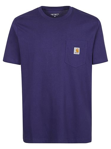 S/s Pocket Cotton T-shirt - Carhartt Wip - Modalova