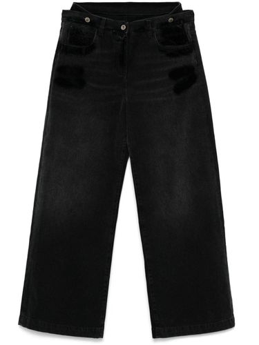 THE ATTICO - Wide-leg Denim Jeans - The Attico - Modalova