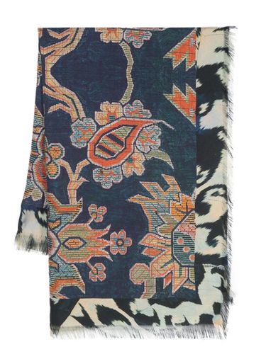 Printed Silk Scarf - Pierre-Louis Mascia - Modalova