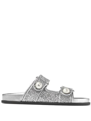 Fayence Glittered Sandals - Jimmy Choo - Modalova