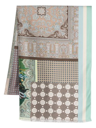 Lago Di Como Printed Silk Scarf - Pierre-Louis Mascia - Modalova