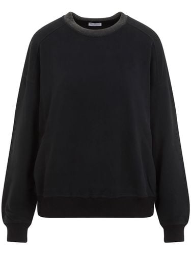 Cotton Crewneck Sweatshirt - Brunello Cucinelli - Modalova