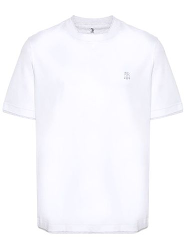 Logo Cotton T-shirt - Brunello Cucinelli - Modalova