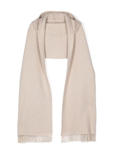 Cashmere Blend Hooded Scarf - Brunello Cucinelli - Modalova