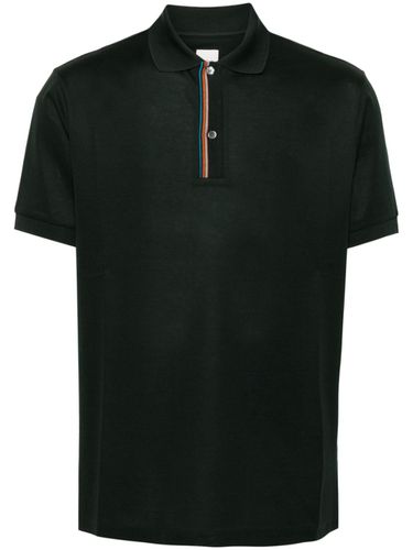 Signature Stripe Cotton Polo Shirt - Paul Smith - Modalova