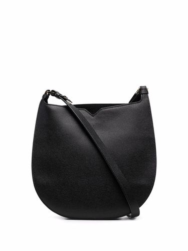 Weekend Medium Leather Shoulder Bag - Valextra - Modalova