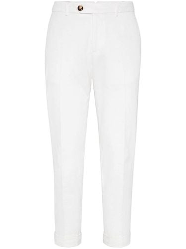 Cotton Trousers - Brunello Cucinelli - Modalova