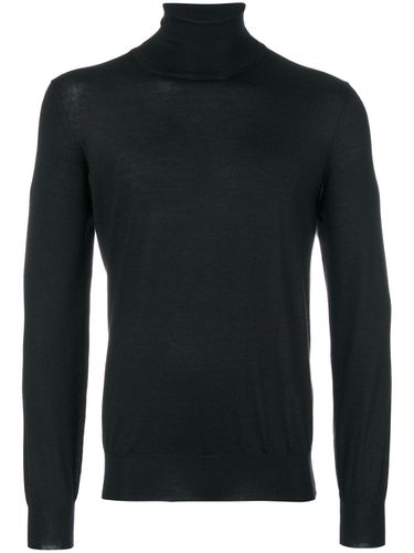 Silk And Cashmere High Neck Sweater - Brunello Cucinelli - Modalova