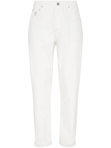 Iconic Fit Denim Jeans - Brunello Cucinelli - Modalova