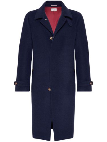 Cashmere Overcoat - Brunello Cucinelli - Modalova