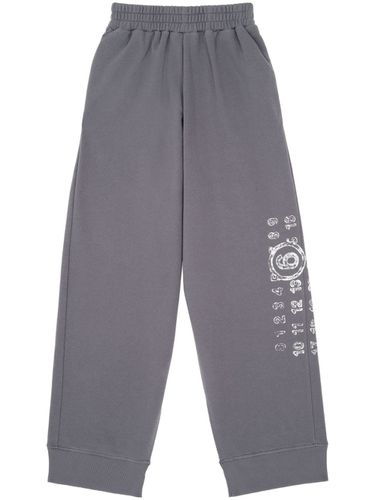 Logo Cotton Blend Sweatpants - MM6 Maison Margiela - Modalova