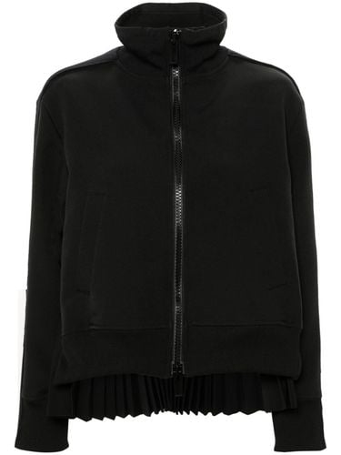 Nylon And Cotton Blouson Jacket - Sacai - Modalova