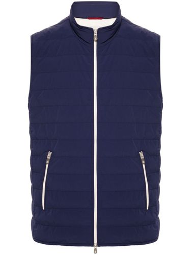 Nylon Down Vest - Brunello Cucinelli - Modalova