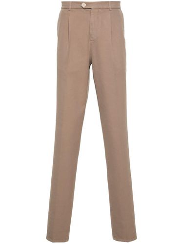 Cotton Chino Trousers - Brunello Cucinelli - Modalova