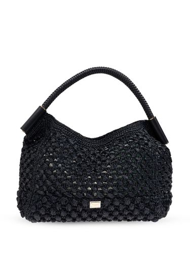 Sicily Crochet Handbag - Dolce & Gabbana - Modalova