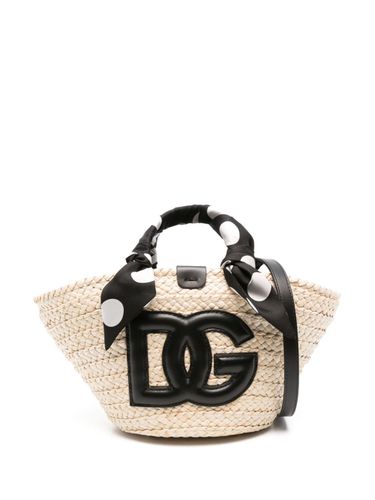 DOLCE & GABBANA - Straw Basket Bag - Dolce & Gabbana - Modalova