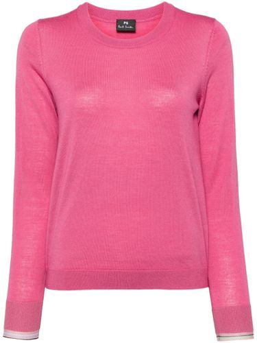 Wool Crewneck Sweater - PS Paul Smith - Modalova