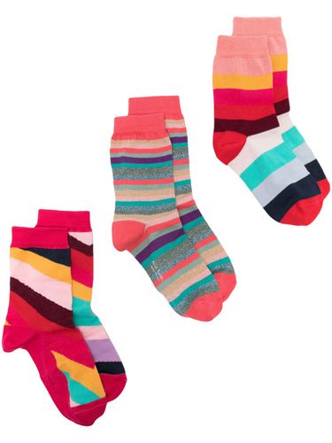 PAUL SMITH - Swirl Pattern Socks - Paul Smith - Modalova