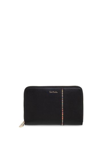 Signature Striped Leather Wallet - Paul Smith - Modalova