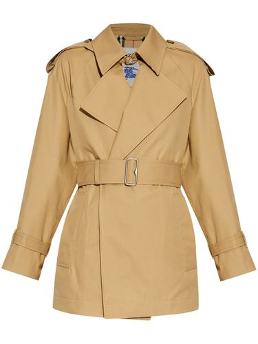 BURBERRY - Cotton Trench Coat - Burberry - Modalova