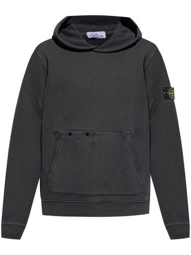 STONE ISLAND - Logo Cotton Hoodie - Stone Island - Modalova