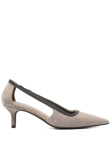 BRUNELLO CUCINELLI - Leather Pumps - Brunello Cucinelli - Modalova