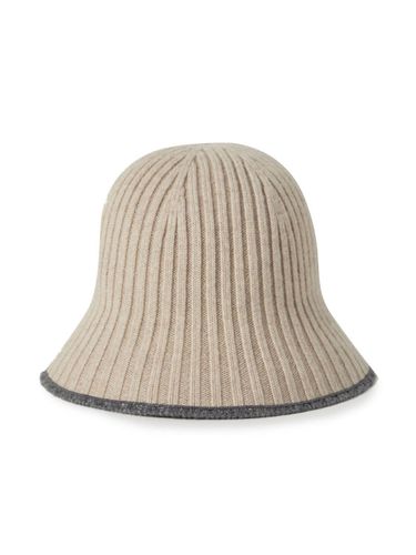 Wool Knit Bucket Hat - Brunello Cucinelli - Modalova