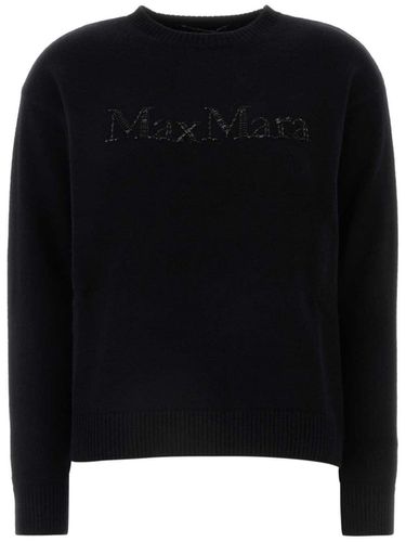 S MAX MARA - Logo Wool Sweater - 'S Max Mara - Modalova