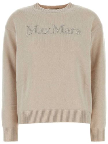 S MAX MARA - Logo Wool Sweater - 'S Max Mara - Modalova