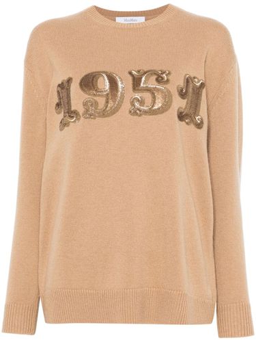 Wool And Cashmere Blend Sweater - Max Mara - Modalova