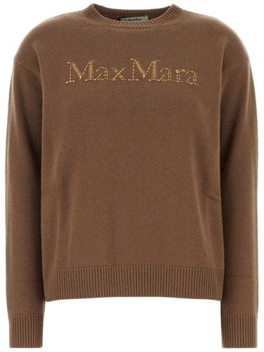 S MAX MARA - Logo Wool Sweater - 'S Max Mara - Modalova