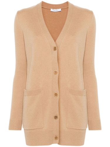 Wool And Cashmere Blend Cardigan - Max Mara - Modalova