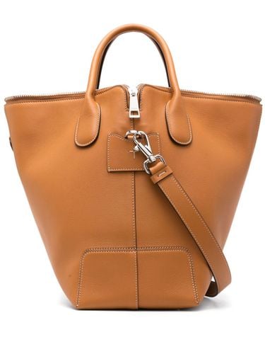 Di Bag Swing Medium Leather Tote - Tod's - Modalova