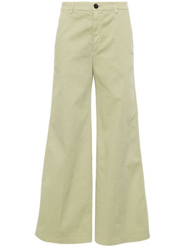 Cotton Wide-leg Trousers - Forte Forte - Modalova