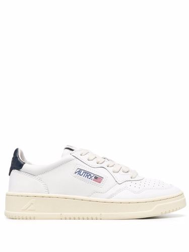 Medalist Low Leather Sneakers - Autry - Modalova