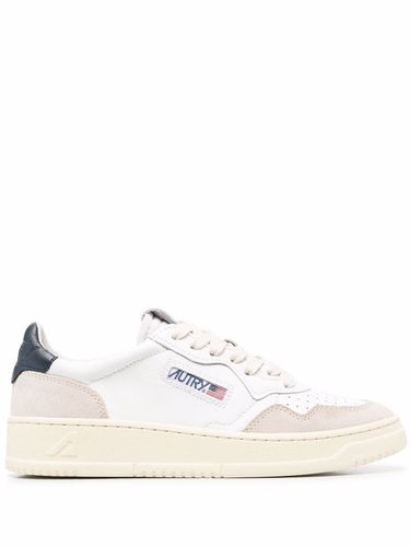 Medalist Low Leather And Suede Sneakers - Autry - Modalova