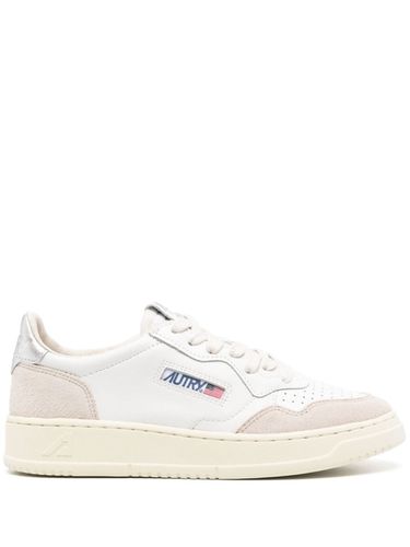 Medalist Low Leather And Suede Sneakers - Autry - Modalova