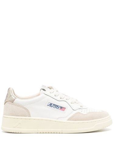 Medalist Low Leather And Suede Sneakers - Autry - Modalova