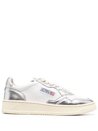 Medalist Low Leather Sneakers - Autry - Modalova