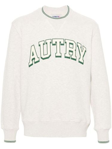 AUTRY - Logo Jersey Sweatshirt - Autry - Modalova