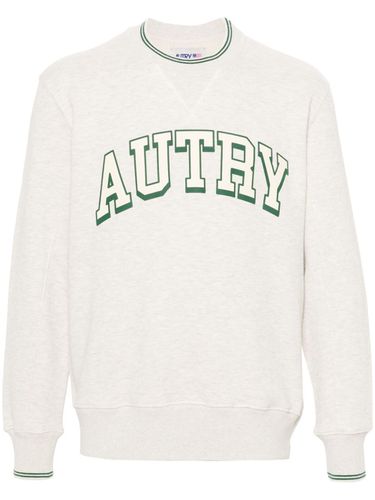 AUTRY - Logo Jersey Sweatshirt - Autry - Modalova