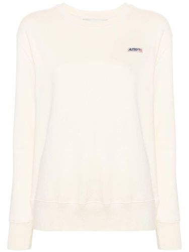 AUTRY - Logo Jersey Sweatshirt - Autry - Modalova