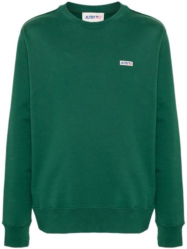 AUTRY - Logo Jersey Sweatshirt - Autry - Modalova