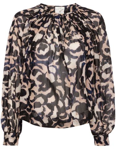 FORTE FORTE - Printed Silk Blouse - Forte Forte - Modalova