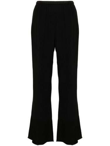 FORTE FORTE - Satin Flared Trousers - Forte Forte - Modalova