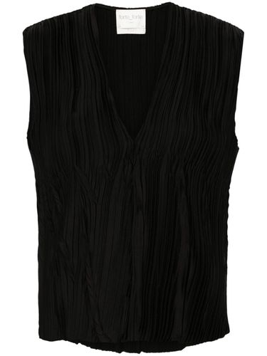 FORTE FORTE - Crepe Sleeveless Top - Forte Forte - Modalova