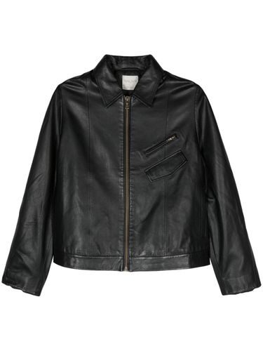 FORTE FORTE - Leather Zipped Jacket - Forte Forte - Modalova