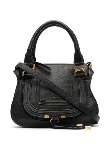 CHLOÉ - Marcie Small Leather Handbag - Chloé - Modalova