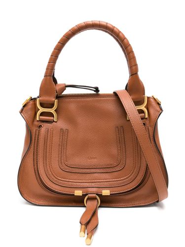 CHLOÉ - Marcie Small Leather Handbag - Chloé - Modalova